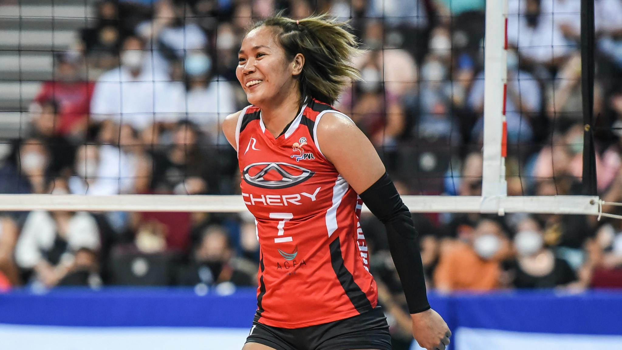 Mylene Paat only had one thing in her mind after winning the MVP award